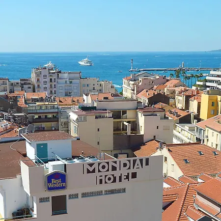 Bw Premier Collection Mondial 4* 칸느