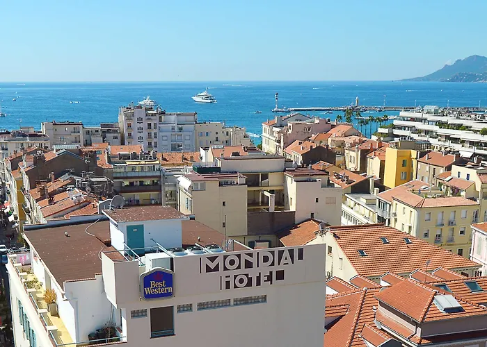 Bw Premier Collection Mondial 4* Cannes